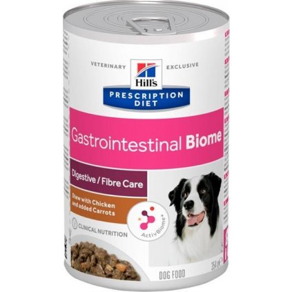 Hill's Prescription Diet Canine Biome Gastrointestinal Stew - konzerva 354 g