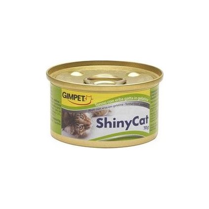 Gimpet kočka konz. ShinyCat tuňák+sýr 70g