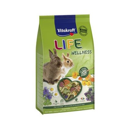 Vitakraft Rodent Rabbit krm. Life Wellnes 600g