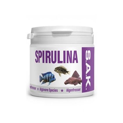 S.A.K. Spirulina 75 g (150 ml) velikost 1