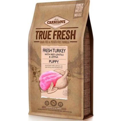 Carnilove Dog True Fresh Turkey Puppy 1,4 kg