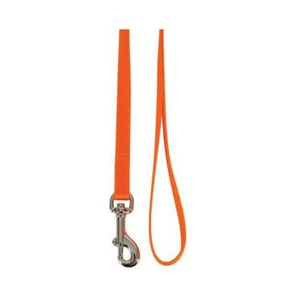 Vodítko kočka nylon 10mm/1m oranžové Zolux