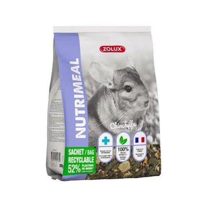 Krmivo pro činčily NUTRIMEAL 800g Zolux