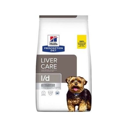 Hill's Can. PD L/D Liver Care 4kg