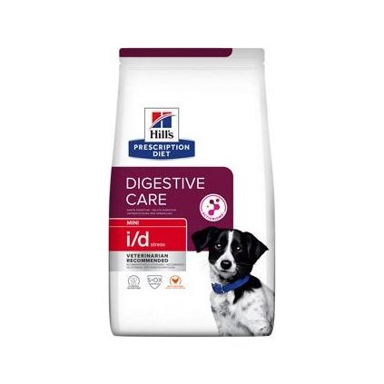 Hill's Can. PD I/D Digestiv Care Stress Mini 3kg