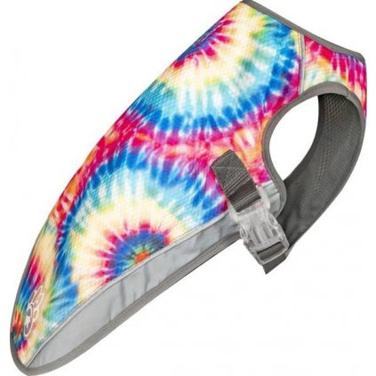 Chladicí vesta Canada Pooch 26 tie dye