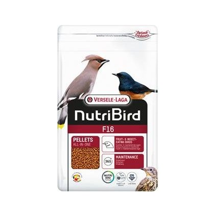 VL Nutribird F16 pro plod. a hmyz. ptáky 800g