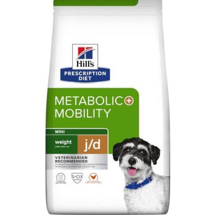 Hill's Prescription Diet Canine Meta+Mobility Mini 1 kg