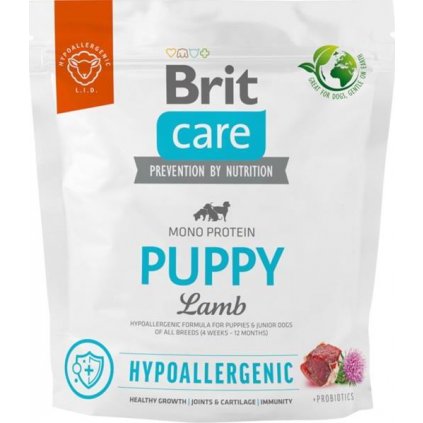 Brit Care Dog Hypoallergenic Puppy Lamb 1 kg