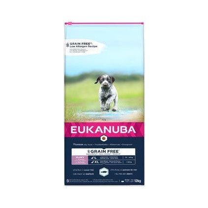 Eukanuba Dog Puppy&Junior Large&Giant Grain Free 12kg
