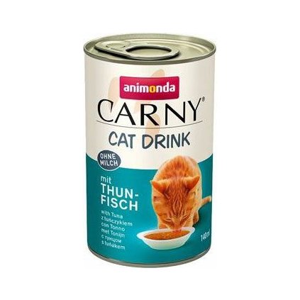 Animonda konz. kočka CARNY Cat nápoj s tuňákem140ml