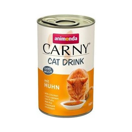 Animonda konz. kočka CARNY Cat nápoj s kuřecím140ml