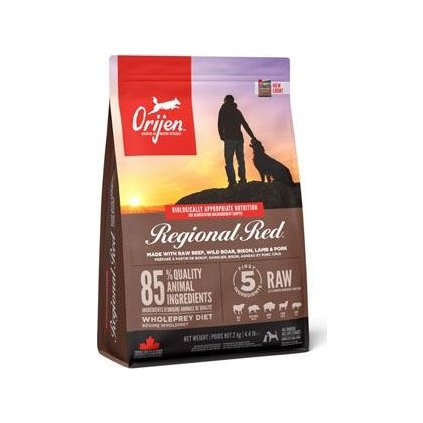 Orijen Dog Regional Red 2kg NEW