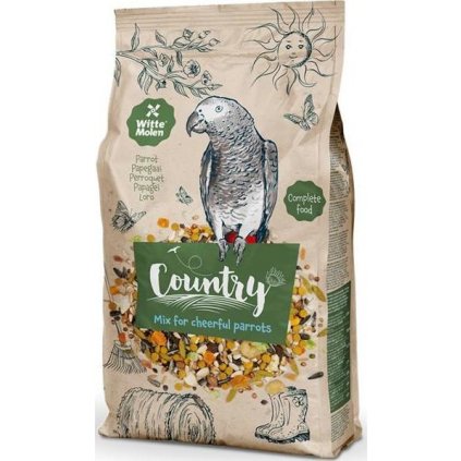 Witte Molen Country Parrot - velký papoušek 2 kg