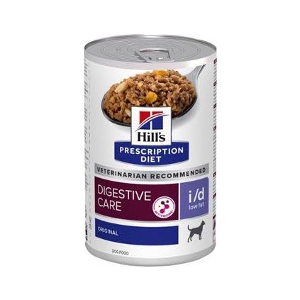 Hill's Can. PD I/D Digestiv Low Fat Konz. 360g