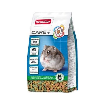 Beaphar Krmivo CARE+ křečík 250g