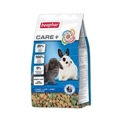 Beaphar Krmivo CARE+ králík 250g