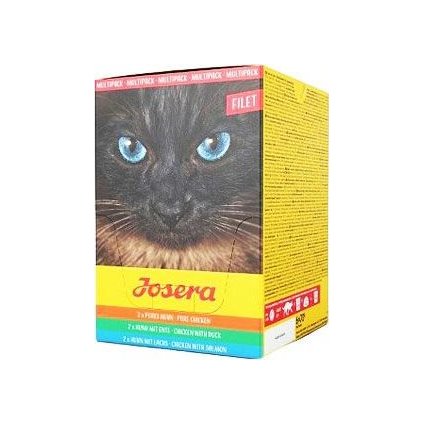 Josera Cat Super Premium Multipack Filet 6x70g
