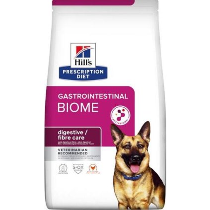 Hill's Prescription Diet Canine Biome Gastrointestinal Dry 1,5 kg
