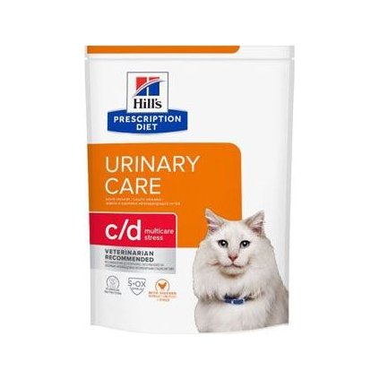 Hill's Fel. PD C/D Urinary Stress 400g