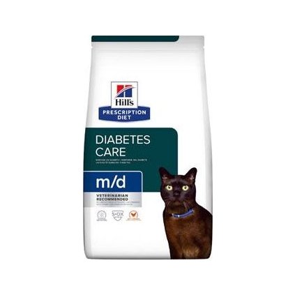 Hill's Fel. PD M/D Diabetes Care Dry 1,5kg