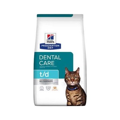 Hill's Fel. PD T/D Dental Care Dry 3kg