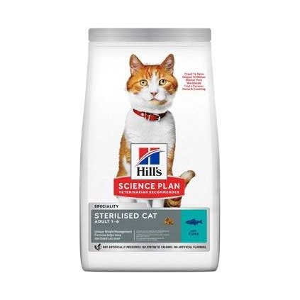 Hill's Fel. SP Adult Sterilised Cat Tuna 10kg