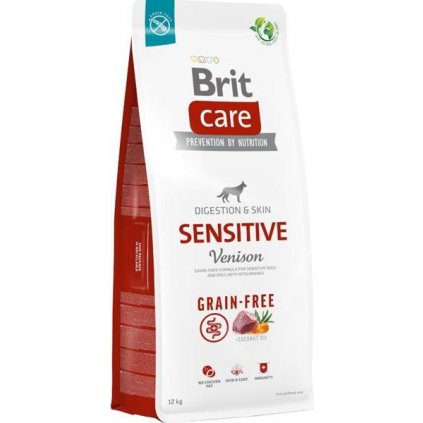 Brit Care Dog Grain-free Sensitive Venison 12 kg