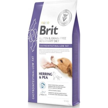 Brit Veterinary Diets Dog Gastrointestinal-Low fat 12 kg