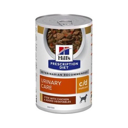 Hill's Can. PD C/D Urinary Multi.Chicken stew Konz354g