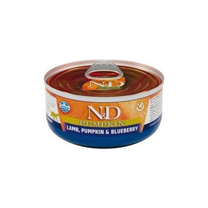 N&D CAT PUMPKIN Adult Lamb & Blueberry 70g