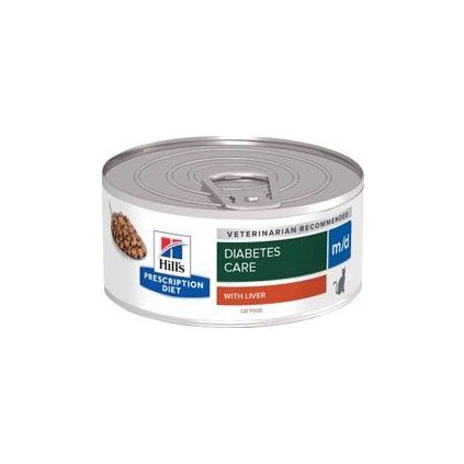 Hill's Fel. PD M/D Diabetes Care Konz. 156g