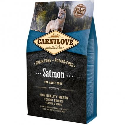 Carnilove Dog Salmon for Adult 4kg