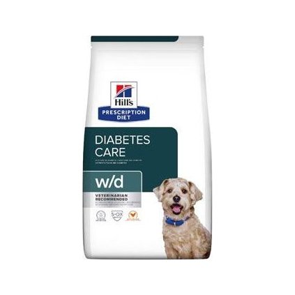 Hill's Can. PD W/D Diabetes Care 4kg