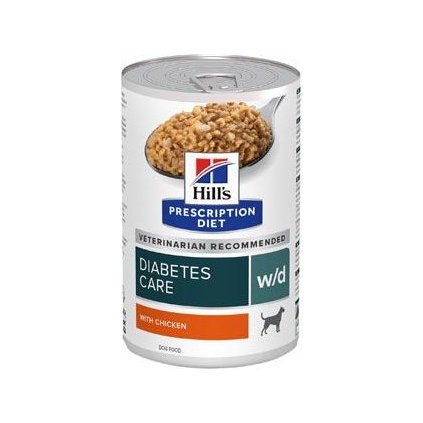 Hill's Can. PD W/D Diabetes Care Chick.Konz. 370g
