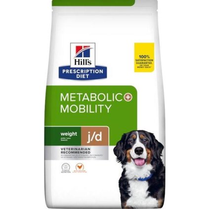 Hill's Prescription Diet Canine Meta+Mobility 1,5 kg