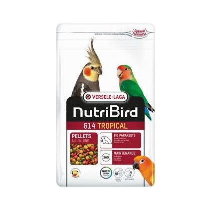 VL Nutribird G14 Tropical pro papoušky 1kg