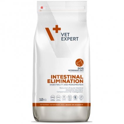 VetExpert VD 4T Intestinal Elimination Dog 12 kg