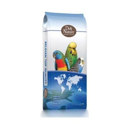 Krmivo pro Ptáky DELI N 11 Budgie Andulky Colormix 4kg