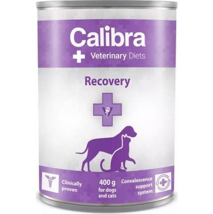 Calibra VD Dog/Cat konz. Recovery 400 g