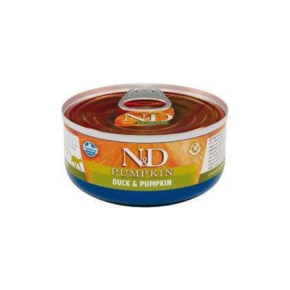 N&D CAT PUMPKIN Adult Duck & Pumpkin 70g