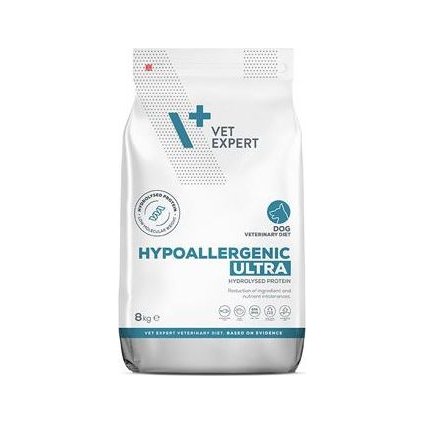 VetExpert VD 4T Hypoallergenic Ultra Dog 8kg