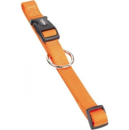 Obojek nylon classic 1x13-20cm Nobby oranžový