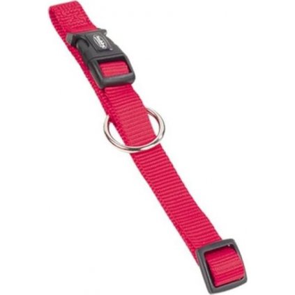 Obojek nylon classic 1x20-35cm Nobby červený