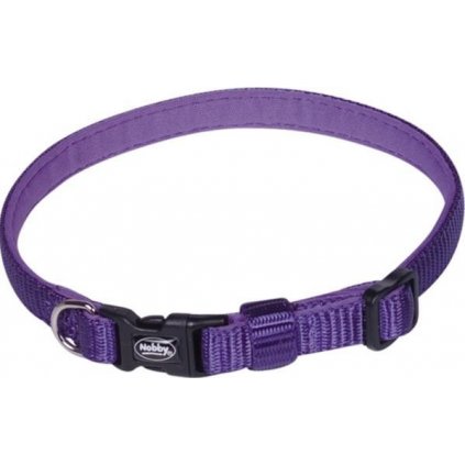 Obojek Nobby Preno Mini 1x13–20 cm fialový