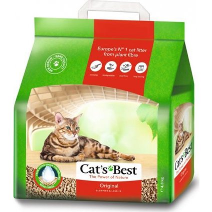 Podestýlka Cat´s Best Original 10 l /4,3kg