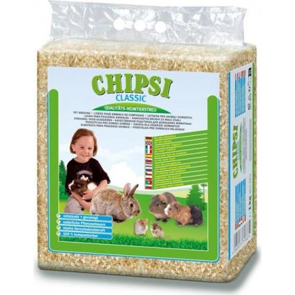 Podestýlka hlod. Chipsi Classic 15l /1kg