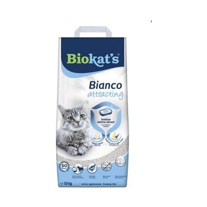 Podestýlka Biokat's Bianco Attracting 10kg