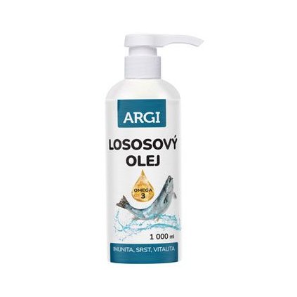 Lososový olej ARGI 1l