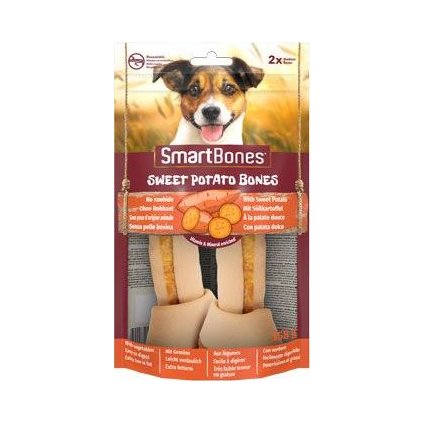 Pochoutka SmartBones Sweet Potato Medium 2ks